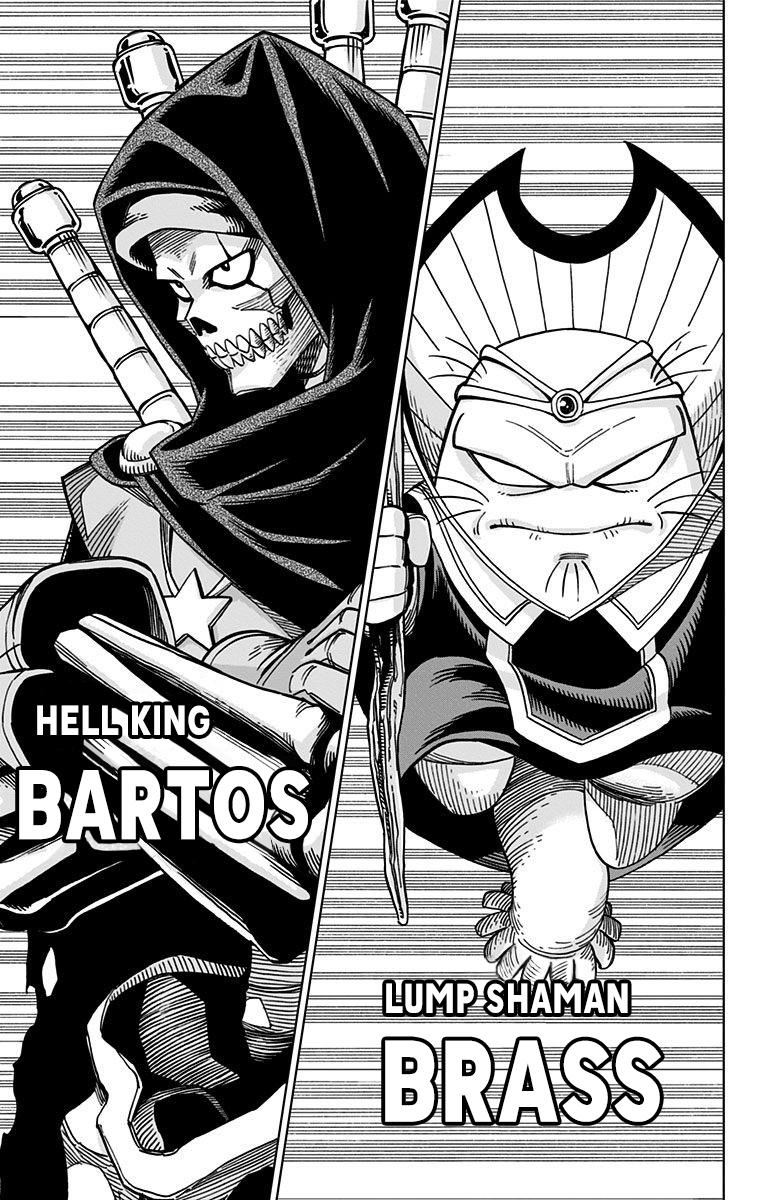 Dragon Quest - The Adventure of Dai - Avan the Brave and the Demon King of Hellfire Chapter 1 page 41 - 