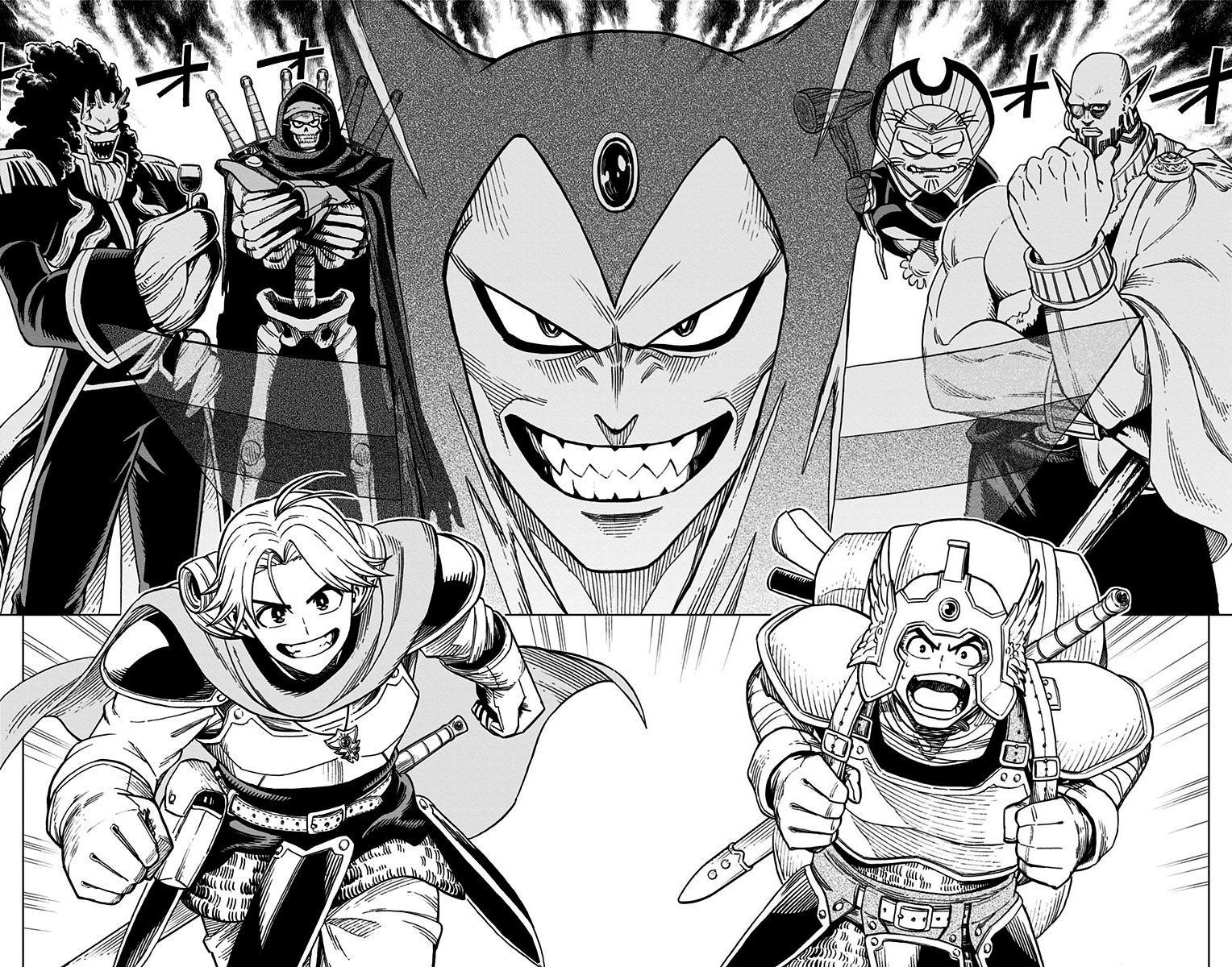 Dragon Quest - The Adventure of Dai - Avan the Brave and the Demon King of Hellfire Chapter 1 page 42 - 
