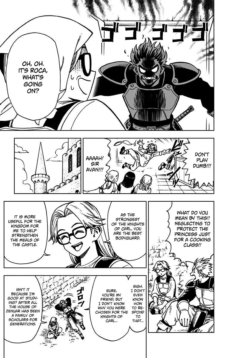 Dragon Quest - The Adventure of Dai - Avan the Brave and the Demon King of Hellfire Chapter 1 page 6 - 