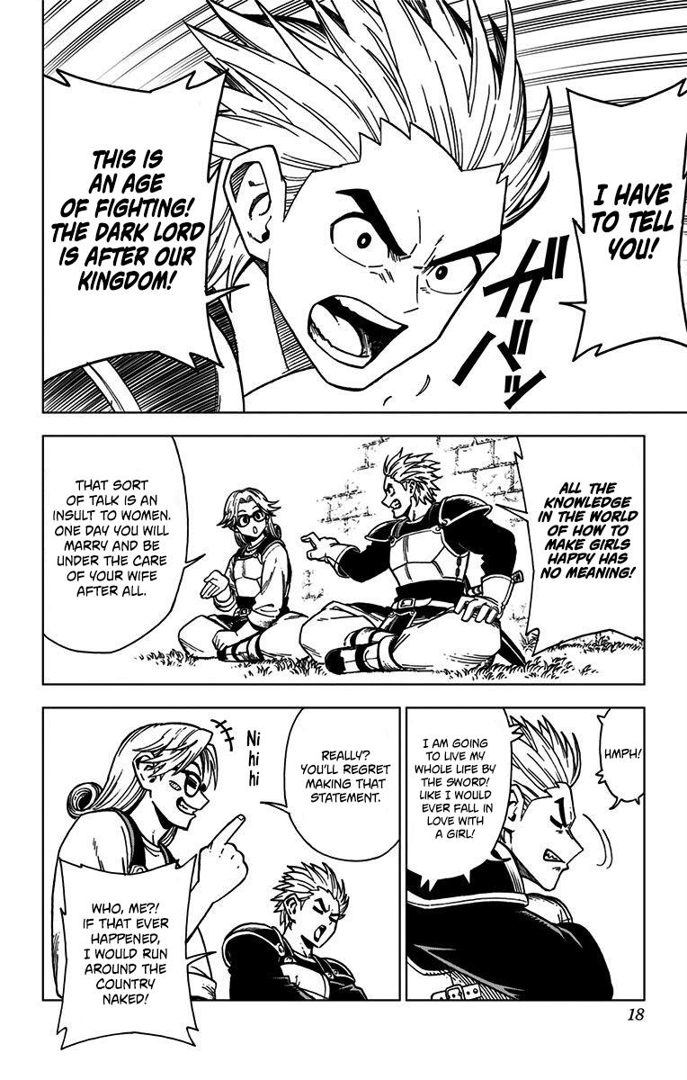Dragon Quest - The Adventure of Dai - Avan the Brave and the Demon King of Hellfire Chapter 1 page 7 - 