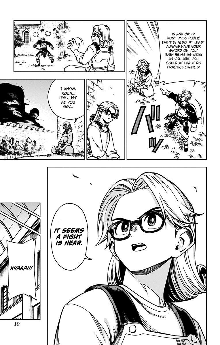 Dragon Quest - The Adventure of Dai - Avan the Brave and the Demon King of Hellfire Chapter 1 page 8 - 