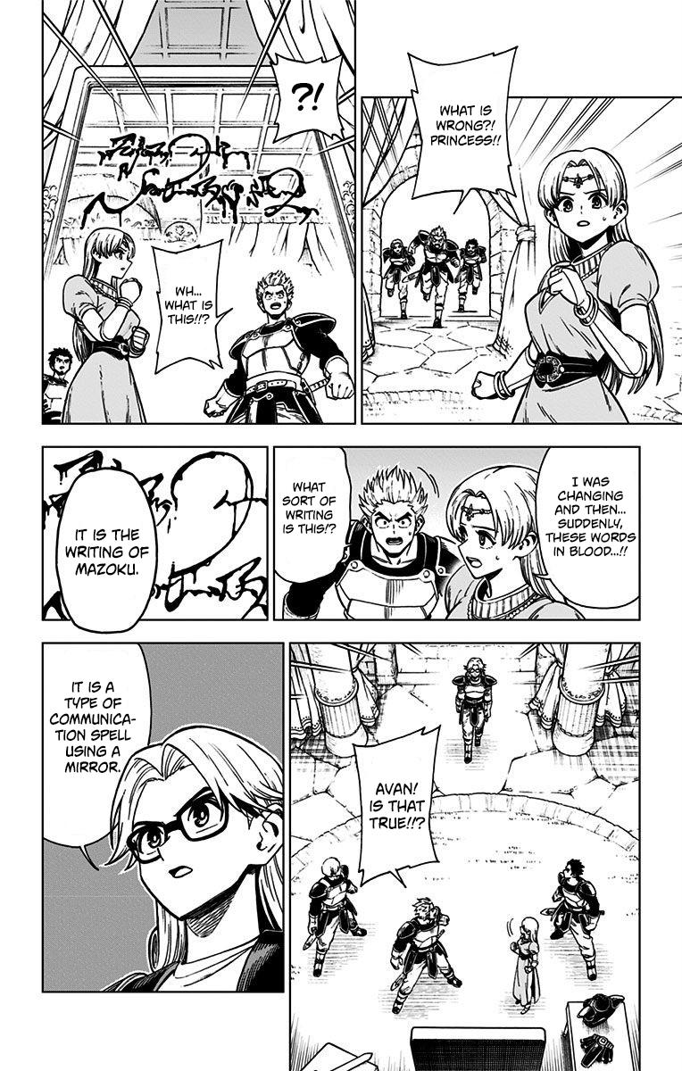 Dragon Quest - The Adventure of Dai - Avan the Brave and the Demon King of Hellfire Chapter 1 page 9 - 