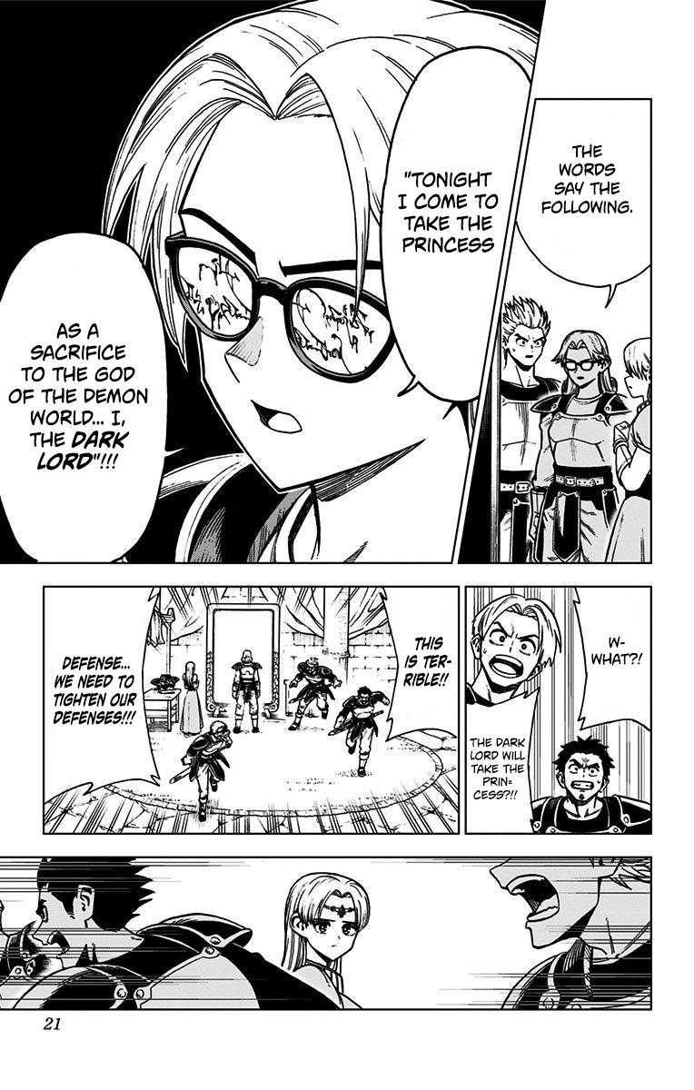 Dragon Quest - The Adventure of Dai - Avan the Brave and the Demon King of Hellfire Chapter 1 page 10 - 