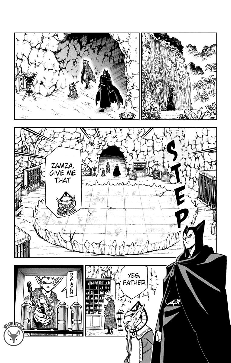 Dragon Quest - The Adventure of Dai - Avan the Brave and the Demon King of Hellfire Chapter 10 page 2 - 