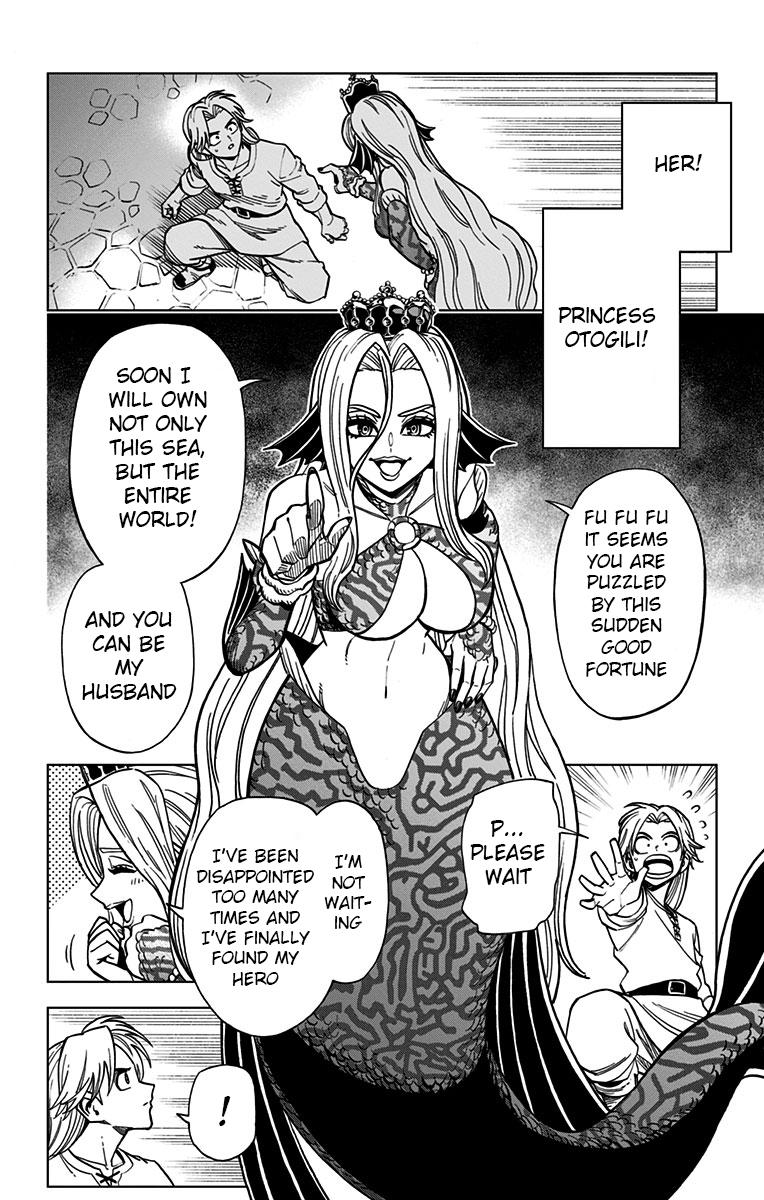 Dragon Quest - The Adventure of Dai - Avan the Brave and the Demon King of Hellfire Chapter 10 page 12 - 