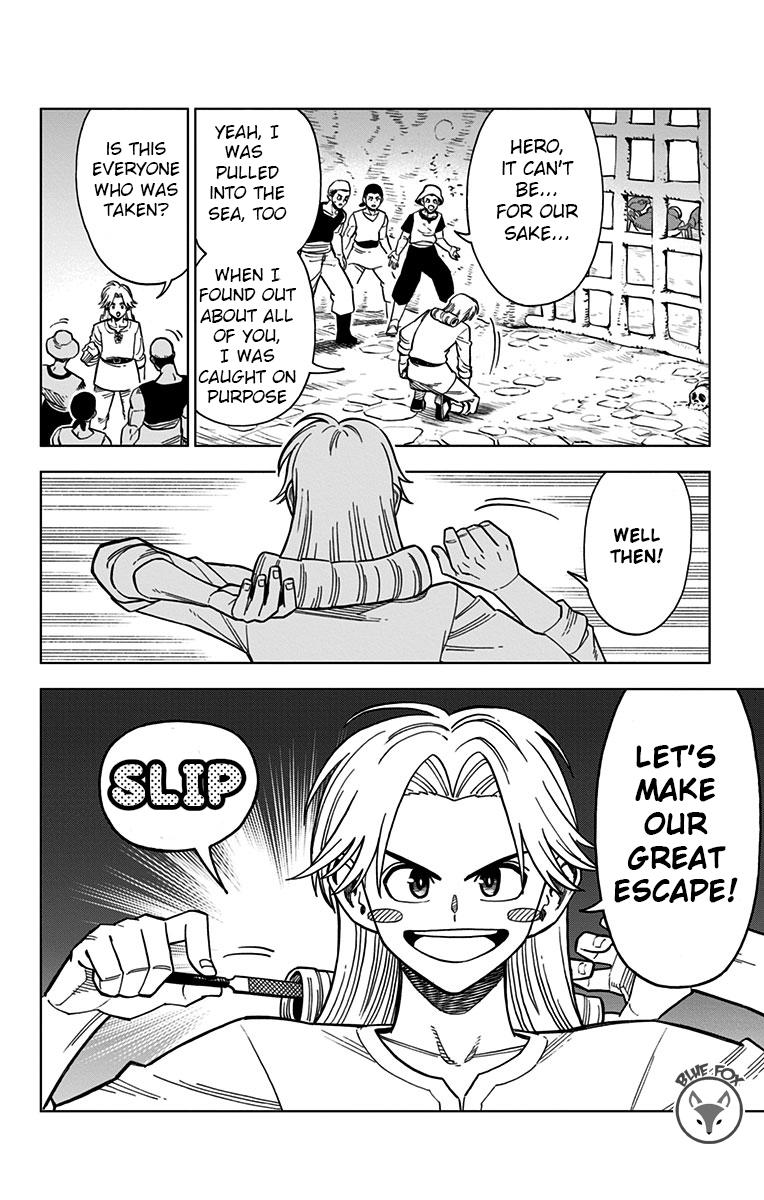 Dragon Quest - The Adventure of Dai - Avan the Brave and the Demon King of Hellfire Chapter 10 page 18 - 