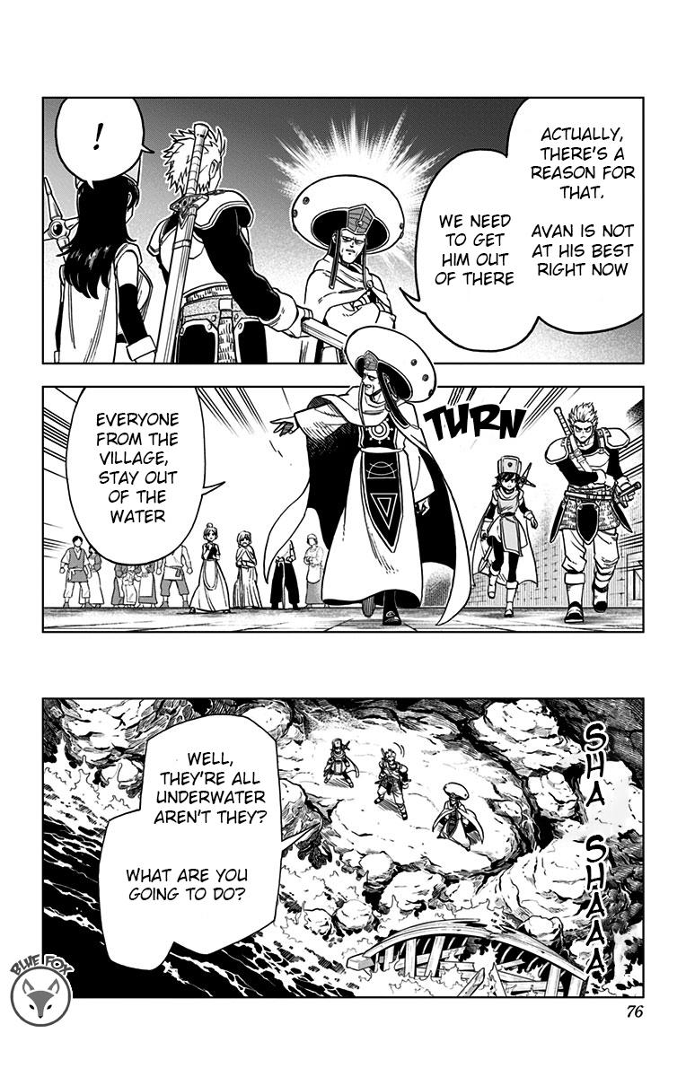 Dragon Quest - The Adventure of Dai - Avan the Brave and the Demon King of Hellfire Chapter 10 page 20 - 