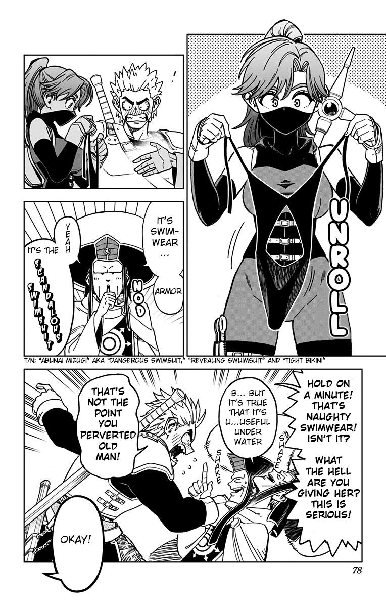 Dragon Quest - The Adventure of Dai - Avan the Brave and the Demon King of Hellfire Chapter 10 page 22 - 