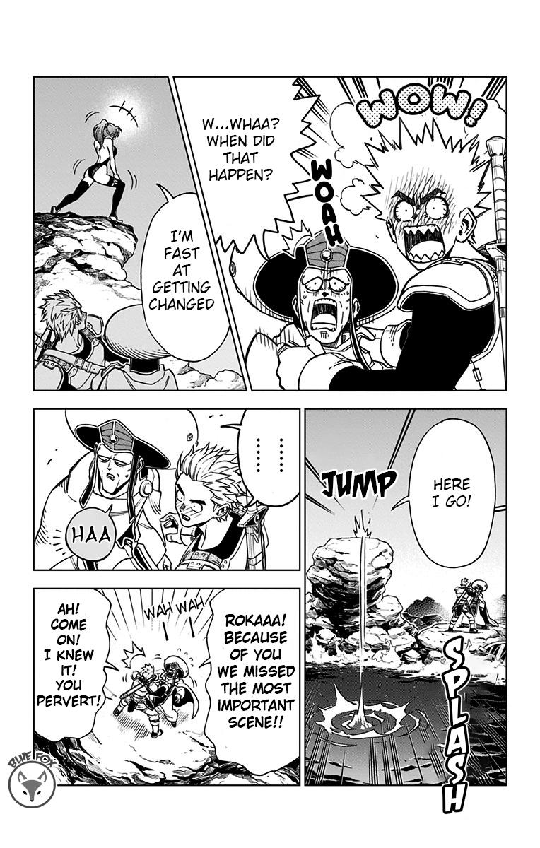 Dragon Quest - The Adventure of Dai - Avan the Brave and the Demon King of Hellfire Chapter 10 page 24 - 