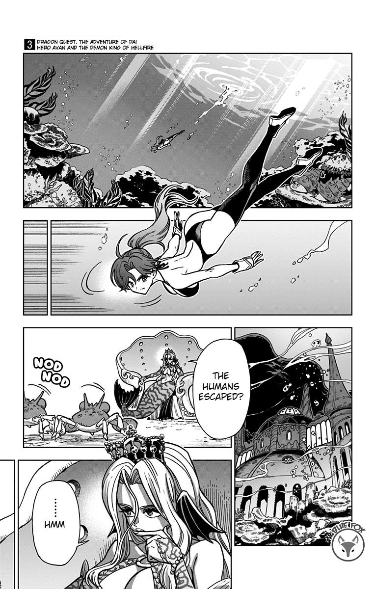 Dragon Quest - The Adventure of Dai - Avan the Brave and the Demon King of Hellfire Chapter 10 page 25 - 