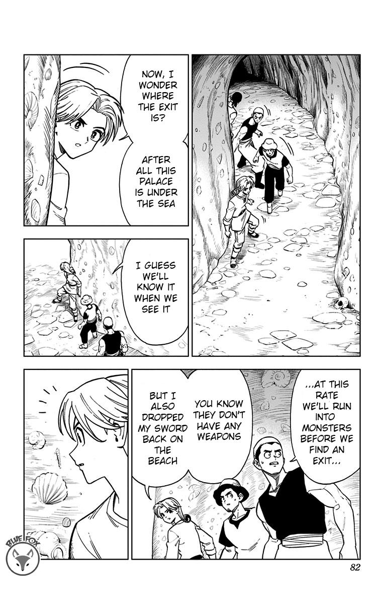 Dragon Quest - The Adventure of Dai - Avan the Brave and the Demon King of Hellfire Chapter 10 page 26 - 