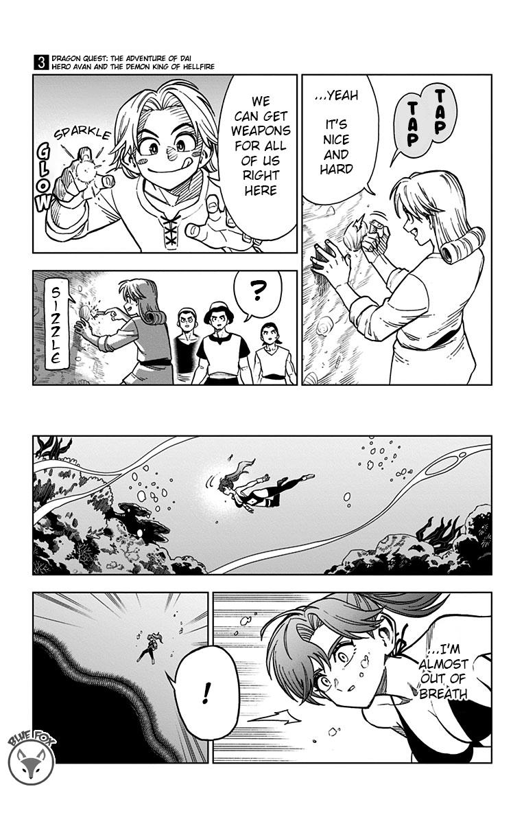Dragon Quest - The Adventure of Dai - Avan the Brave and the Demon King of Hellfire Chapter 10 page 27 - 