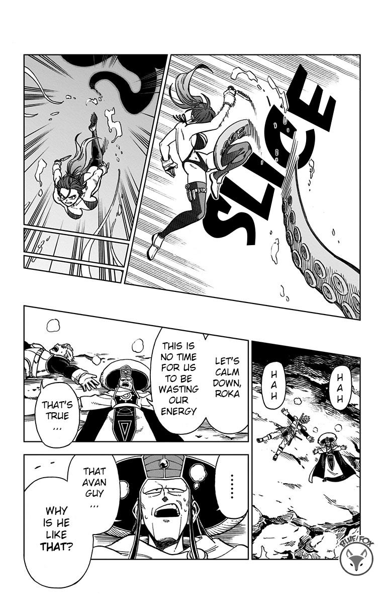 Dragon Quest - The Adventure of Dai - Avan the Brave and the Demon King of Hellfire Chapter 10 page 29 - 