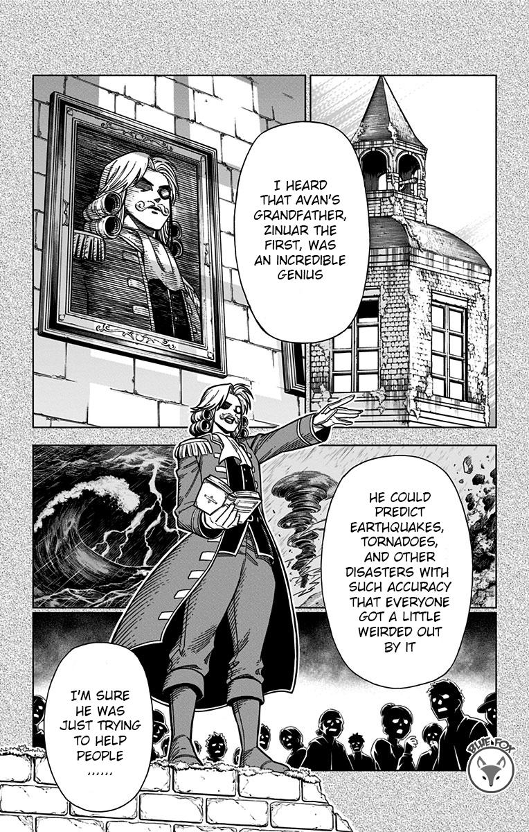 Dragon Quest - The Adventure of Dai - Avan the Brave and the Demon King of Hellfire Chapter 10 page 31 - 