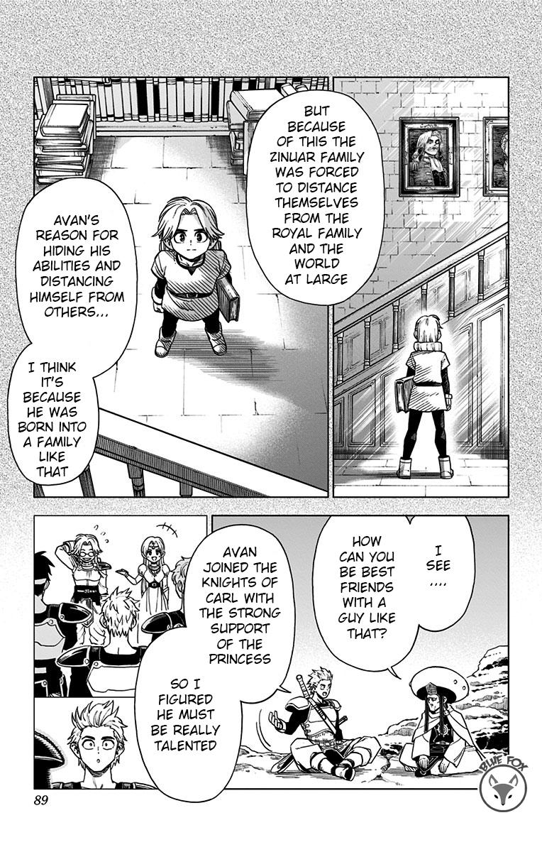 Dragon Quest - The Adventure of Dai - Avan the Brave and the Demon King of Hellfire Chapter 10 page 32 - 