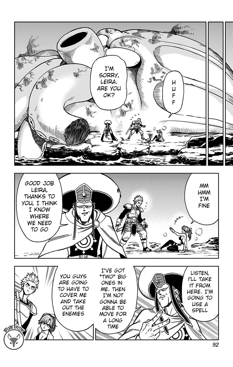 Dragon Quest - The Adventure of Dai - Avan the Brave and the Demon King of Hellfire Chapter 10 page 35 - 