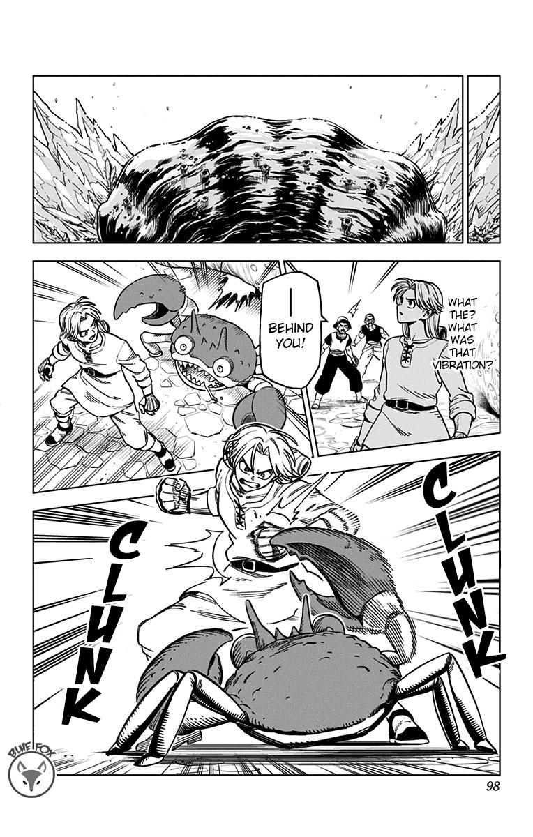 Dragon Quest - The Adventure of Dai - Avan the Brave and the Demon King of Hellfire Chapter 10 page 40 - 