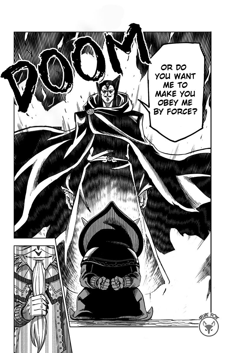 Dragon Quest - The Adventure of Dai - Avan the Brave and the Demon King of Hellfire Chapter 10 page 6 - 