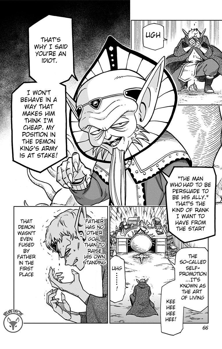 Dragon Quest - The Adventure of Dai - Avan the Brave and the Demon King of Hellfire Chapter 10 page 10 - 