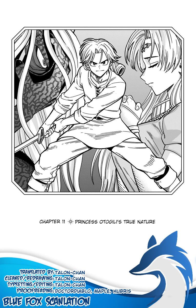 Dragon Quest - The Adventure of Dai - Avan the Brave and the Demon King of Hellfire Chapter 11 page 1 - 