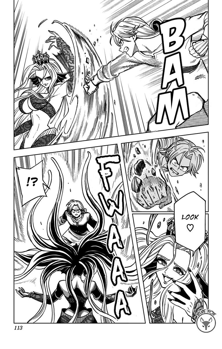 Dragon Quest - The Adventure of Dai - Avan the Brave and the Demon King of Hellfire Chapter 11 page 11 - 