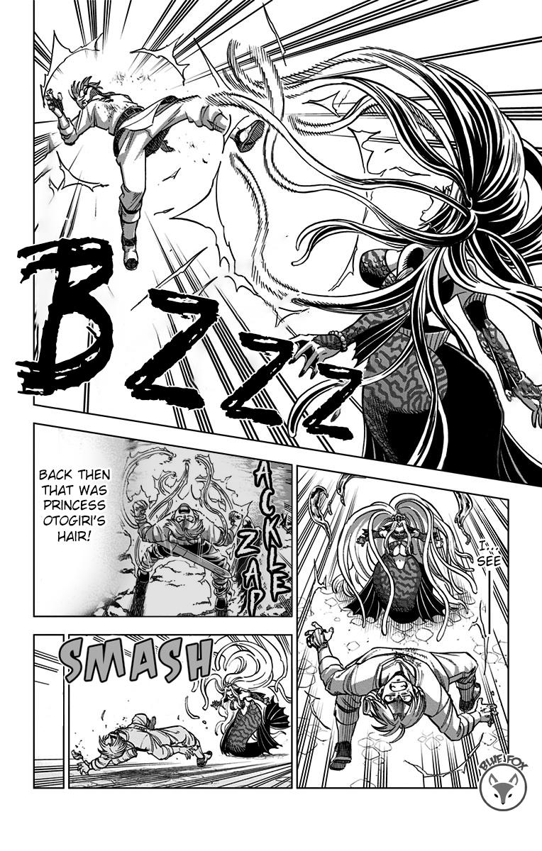 Dragon Quest - The Adventure of Dai - Avan the Brave and the Demon King of Hellfire Chapter 11 page 12 - 