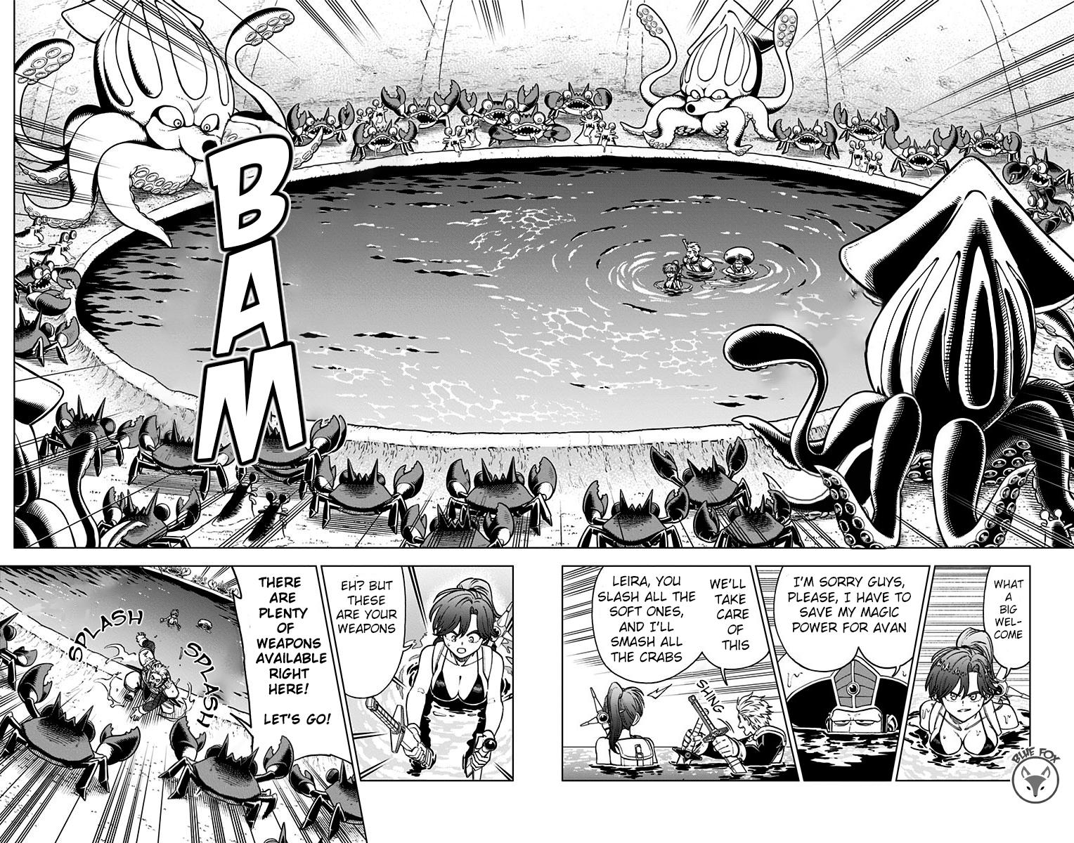Dragon Quest - The Adventure of Dai - Avan the Brave and the Demon King of Hellfire Chapter 11 page 14 - 