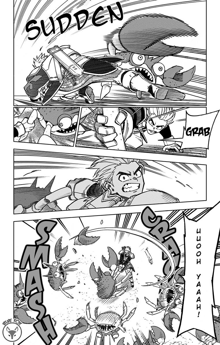 Dragon Quest - The Adventure of Dai - Avan the Brave and the Demon King of Hellfire Chapter 11 page 15 - 