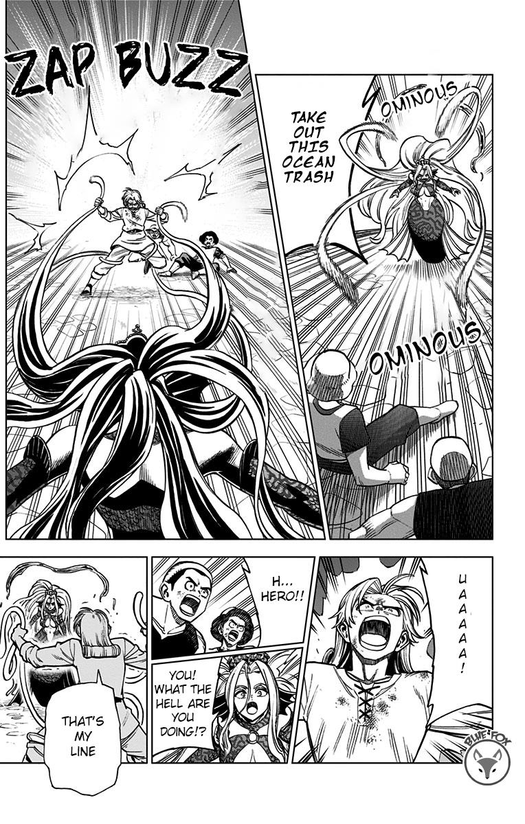 Dragon Quest - The Adventure of Dai - Avan the Brave and the Demon King of Hellfire Chapter 11 page 18 - 