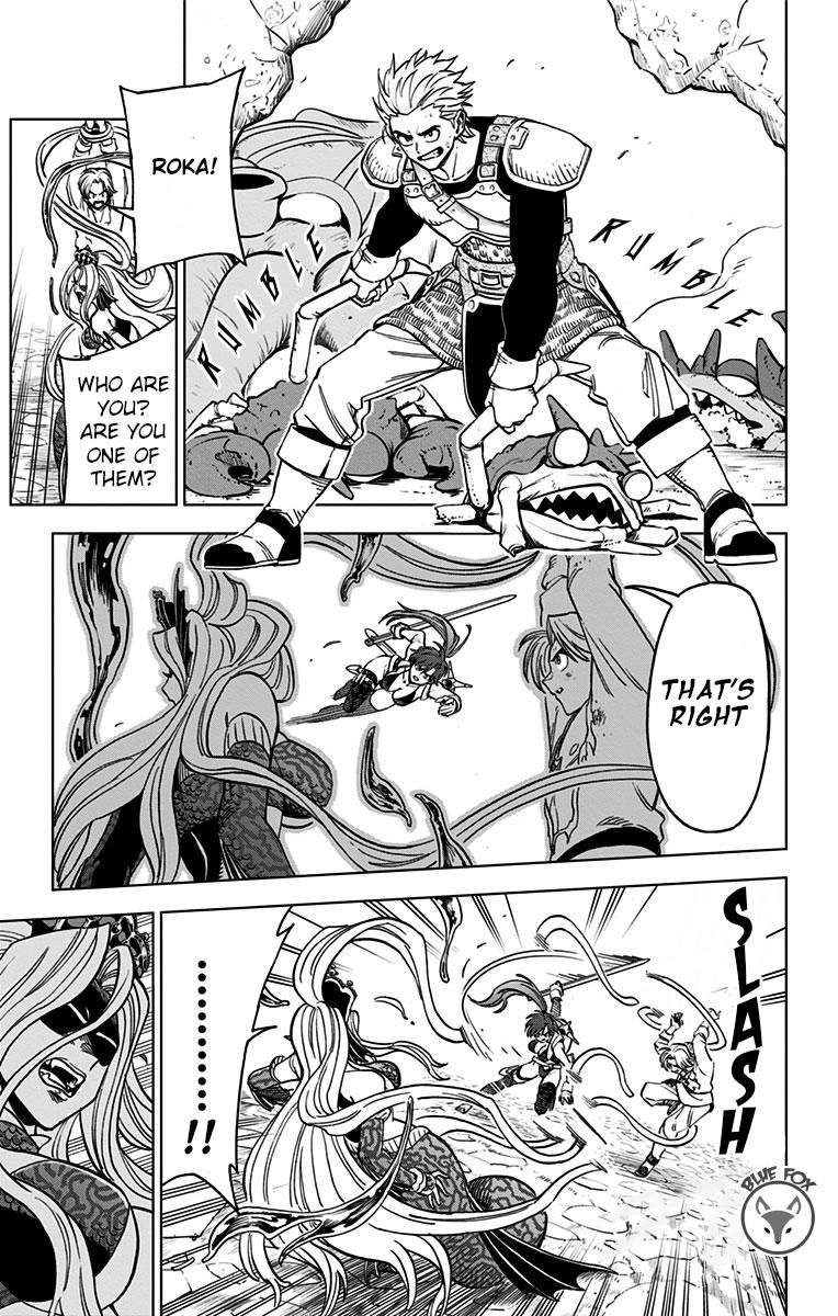 Dragon Quest - The Adventure of Dai - Avan the Brave and the Demon King of Hellfire Chapter 11 page 24 - 