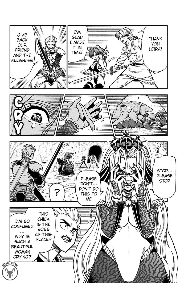 Dragon Quest - The Adventure of Dai - Avan the Brave and the Demon King of Hellfire Chapter 11 page 25 - 