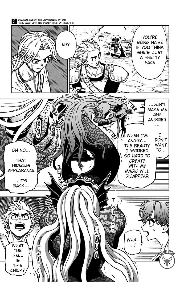 Dragon Quest - The Adventure of Dai - Avan the Brave and the Demon King of Hellfire Chapter 11 page 26 - 