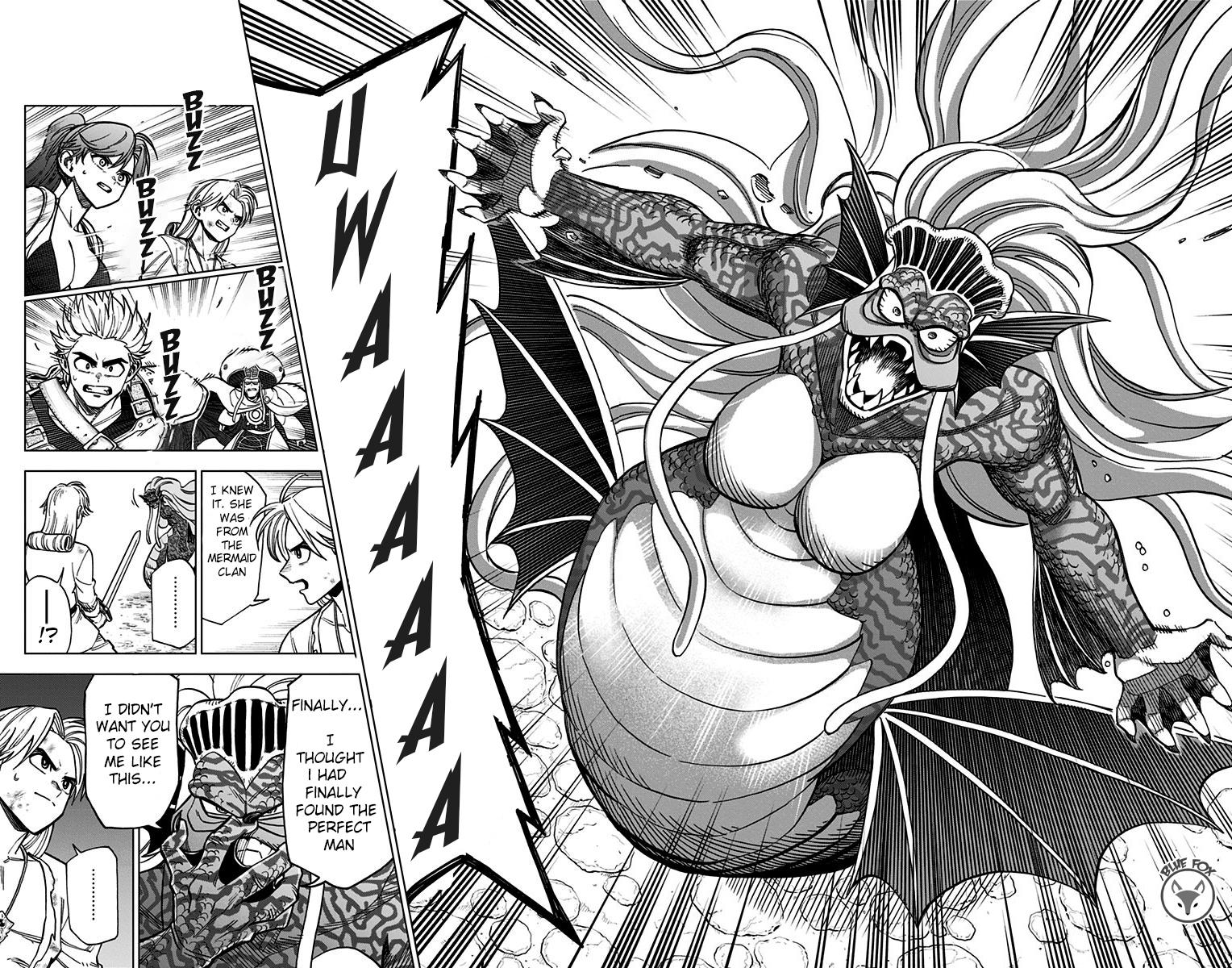 Dragon Quest - The Adventure of Dai - Avan the Brave and the Demon King of Hellfire Chapter 11 page 27 - 