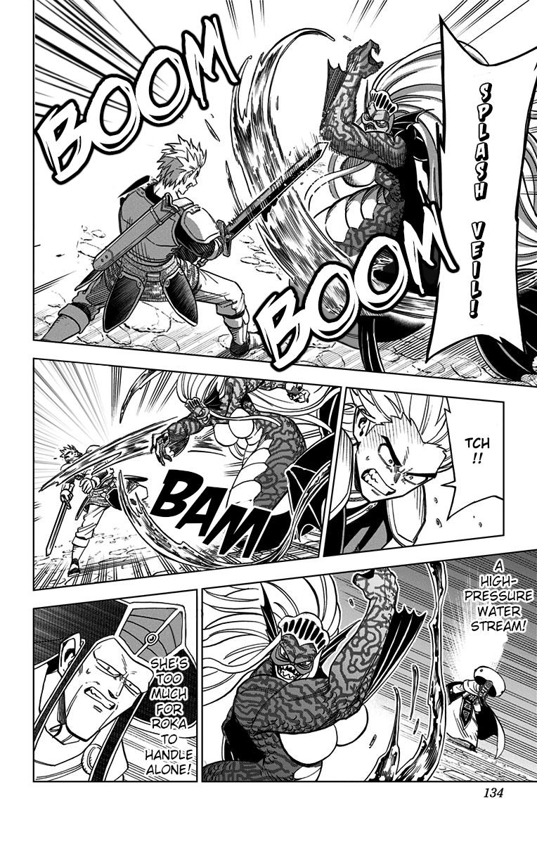 Dragon Quest - The Adventure of Dai - Avan the Brave and the Demon King of Hellfire Chapter 11 page 30 - 