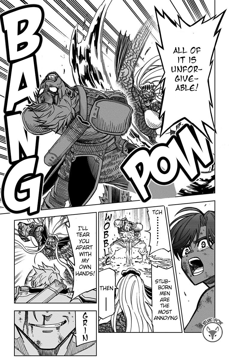 Dragon Quest - The Adventure of Dai - Avan the Brave and the Demon King of Hellfire Chapter 11 page 33 - 