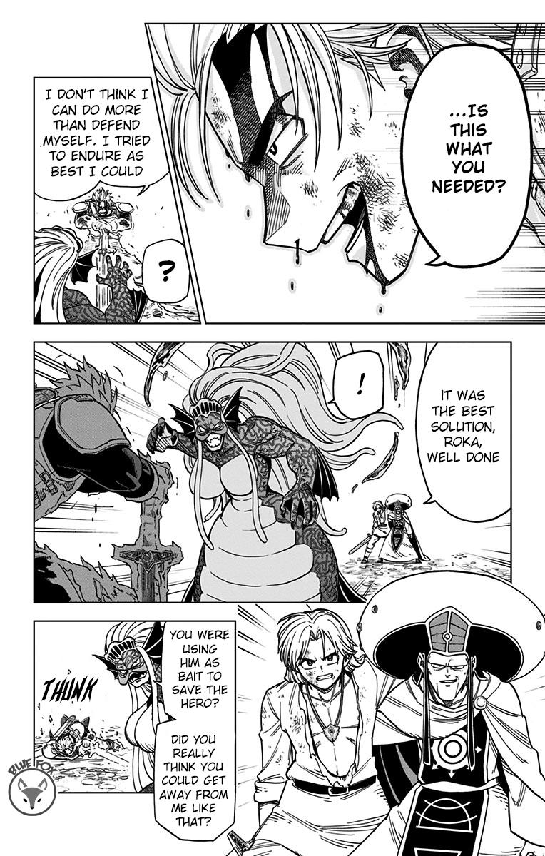 Dragon Quest - The Adventure of Dai - Avan the Brave and the Demon King of Hellfire Chapter 11 page 34 - 