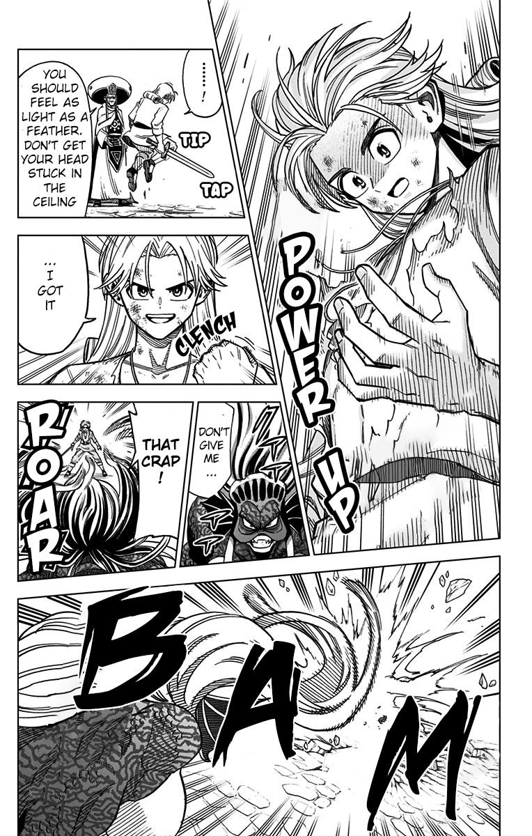 Dragon Quest - The Adventure of Dai - Avan the Brave and the Demon King of Hellfire Chapter 11 page 37 - 