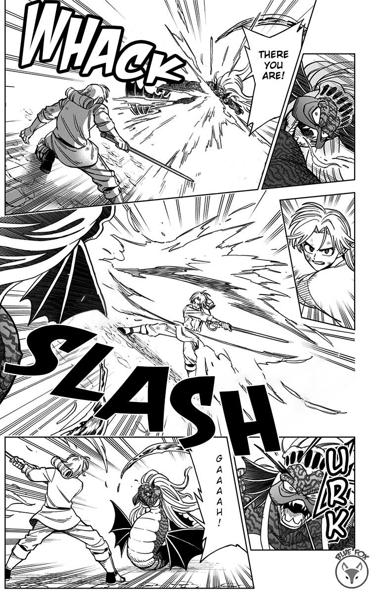 Dragon Quest - The Adventure of Dai - Avan the Brave and the Demon King of Hellfire Chapter 11 page 39 - 