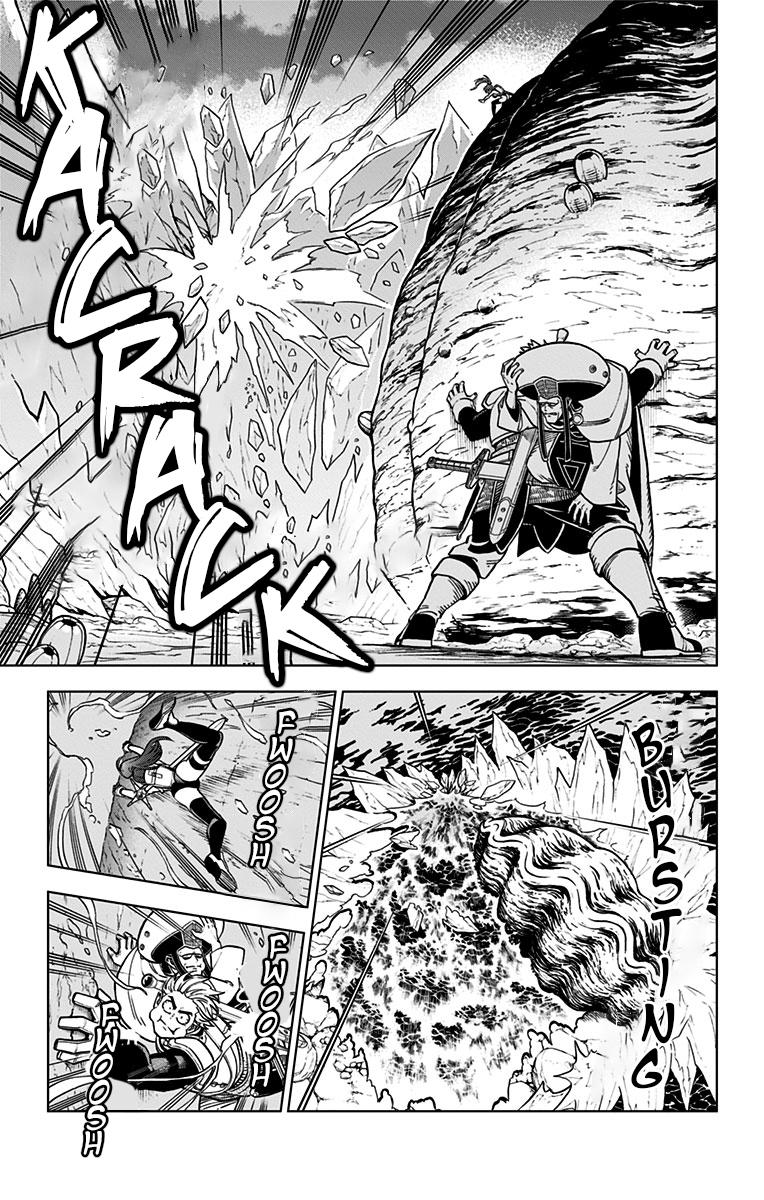 Dragon Quest - The Adventure of Dai - Avan the Brave and the Demon King of Hellfire Chapter 11 page 5 - 