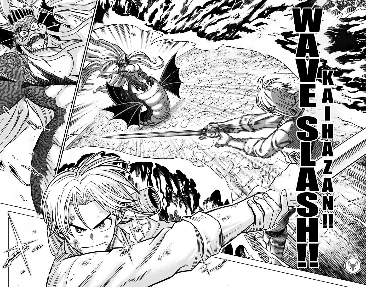 Dragon Quest - The Adventure of Dai - Avan the Brave and the Demon King of Hellfire Chapter 11 page 42 - 