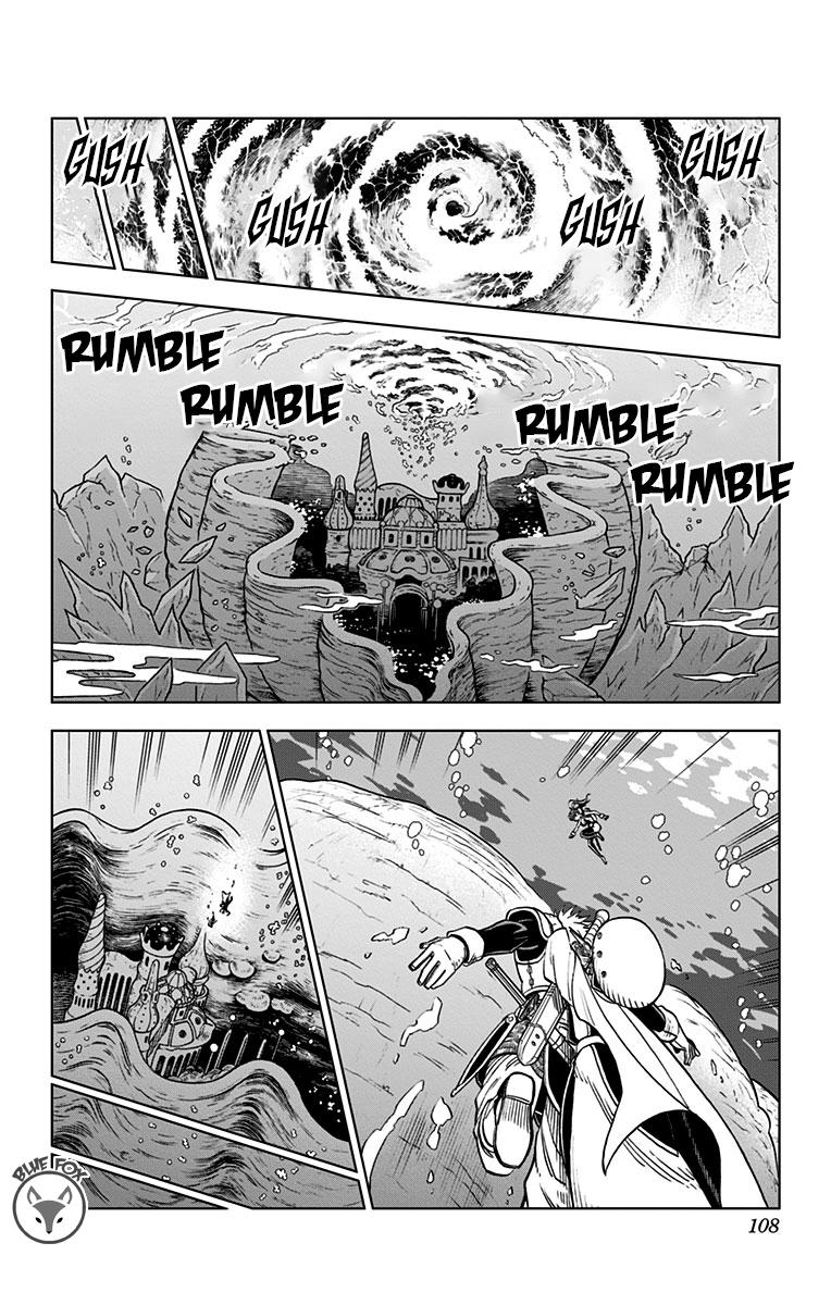 Dragon Quest - The Adventure of Dai - Avan the Brave and the Demon King of Hellfire Chapter 11 page 6 - 