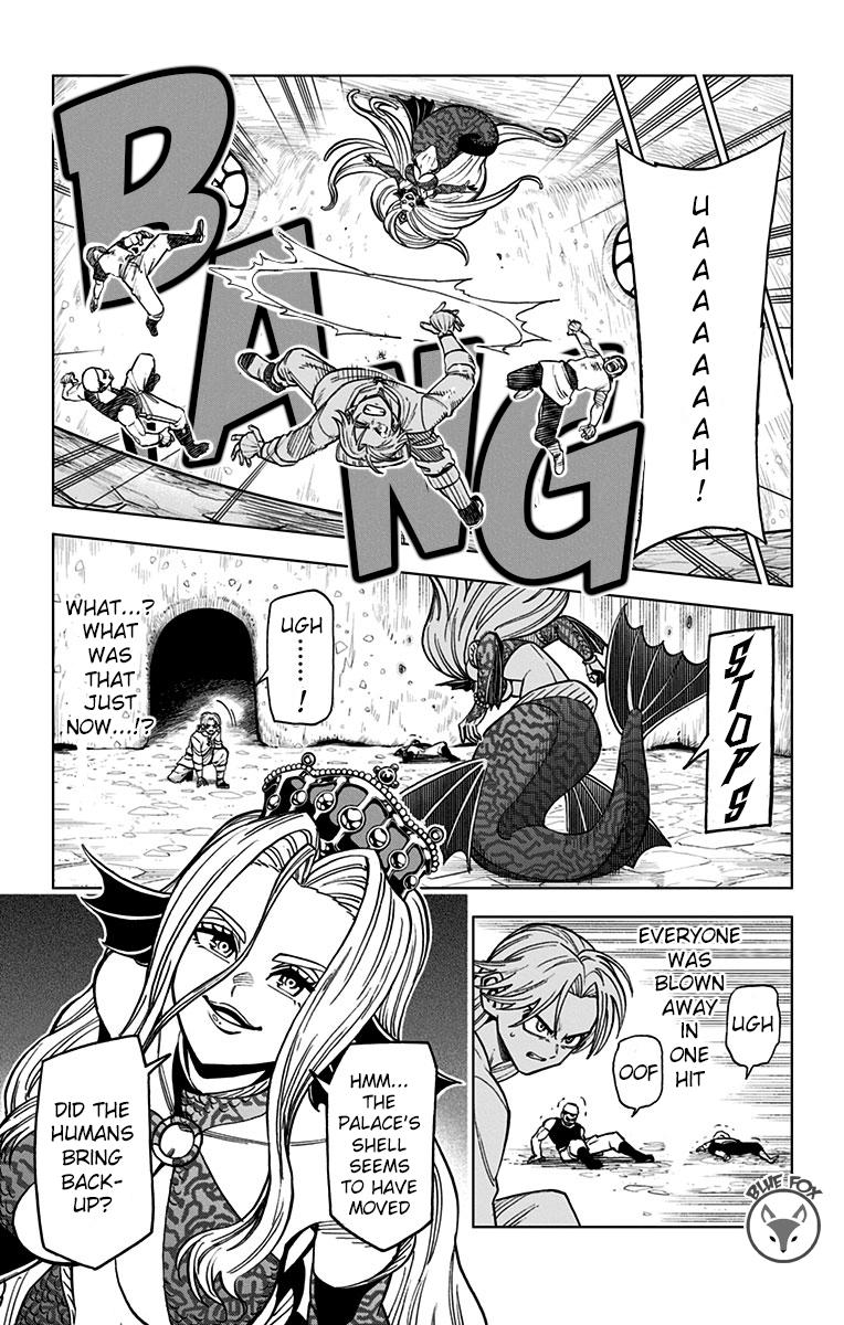 Dragon Quest - The Adventure of Dai - Avan the Brave and the Demon King of Hellfire Chapter 11 page 7 - 