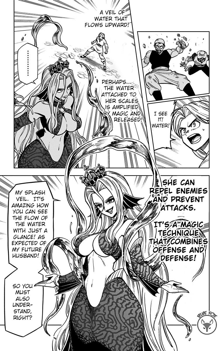 Dragon Quest - The Adventure of Dai - Avan the Brave and the Demon King of Hellfire Chapter 11 page 9 - 