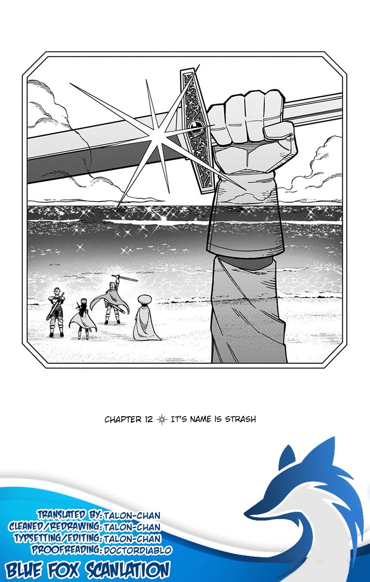 Dragon Quest - The Adventure of Dai - Avan the Brave and the Demon King of Hellfire Chapter 12 page 1 - 