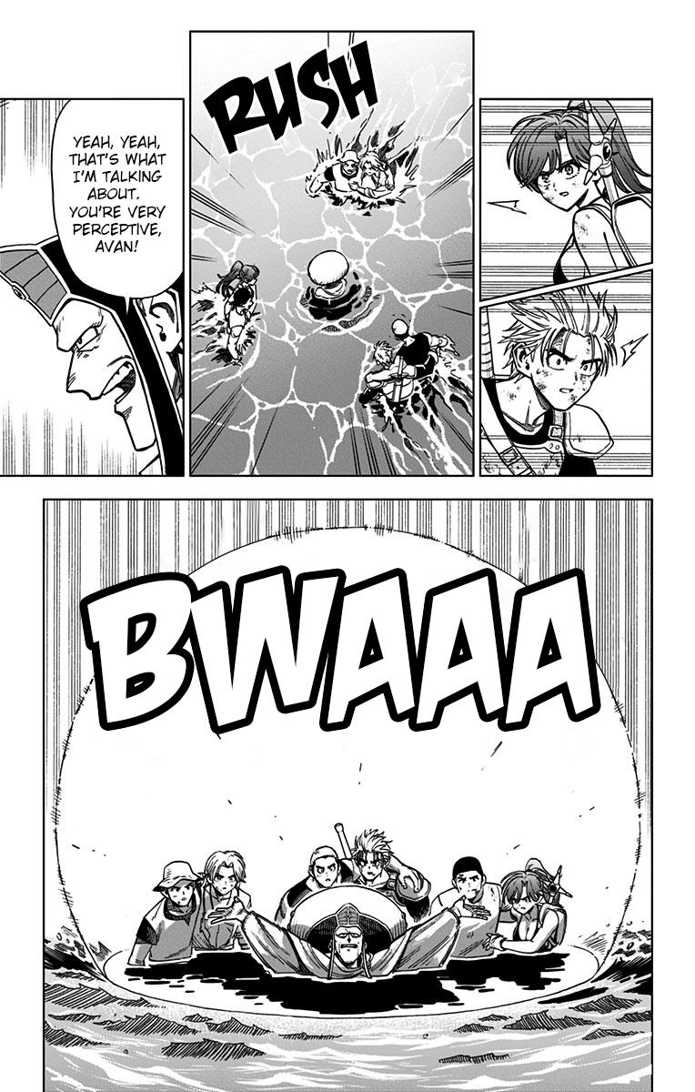 Dragon Quest - The Adventure of Dai - Avan the Brave and the Demon King of Hellfire Chapter 12 page 13 - 
