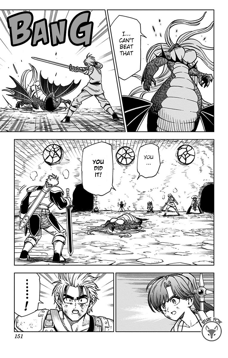 Dragon Quest - The Adventure of Dai - Avan the Brave and the Demon King of Hellfire Chapter 12 page 3 - 