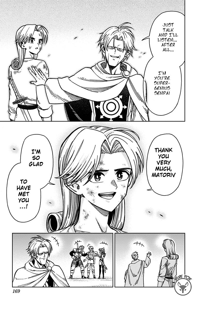Dragon Quest - The Adventure of Dai - Avan the Brave and the Demon King of Hellfire Chapter 12 page 21 - 