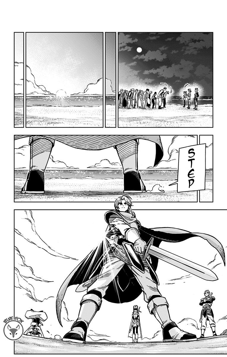 Dragon Quest - The Adventure of Dai - Avan the Brave and the Demon King of Hellfire Chapter 12 page 22 - 