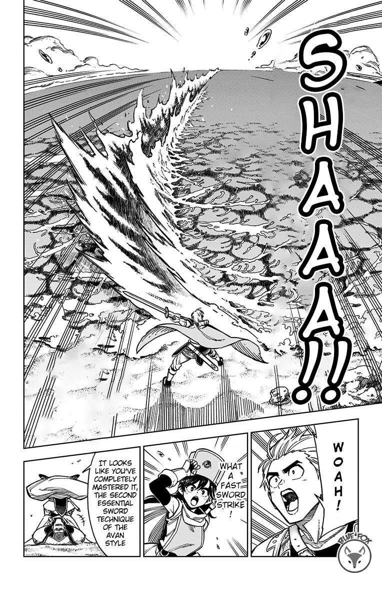 Dragon Quest - The Adventure of Dai - Avan the Brave and the Demon King of Hellfire Chapter 12 page 24 - 