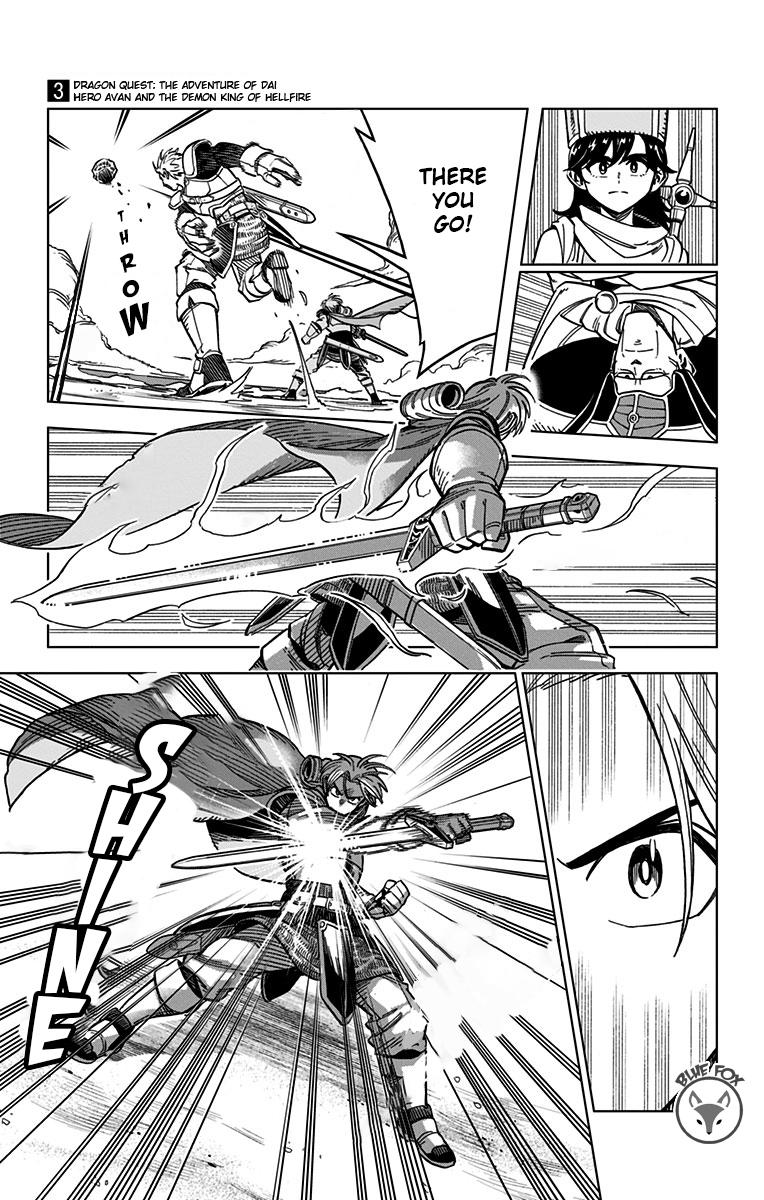 Dragon Quest - The Adventure of Dai - Avan the Brave and the Demon King of Hellfire Chapter 12 page 29 - 